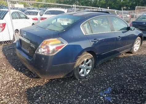 2007 Nissan Altima 2.5 S from USA, damaged, VIN 1N4AL21E57C153229